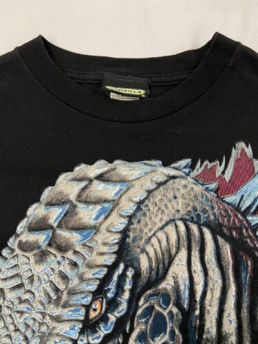 Vintage Godzilla T-Shirt Size Large Movie Promo 1998 90s