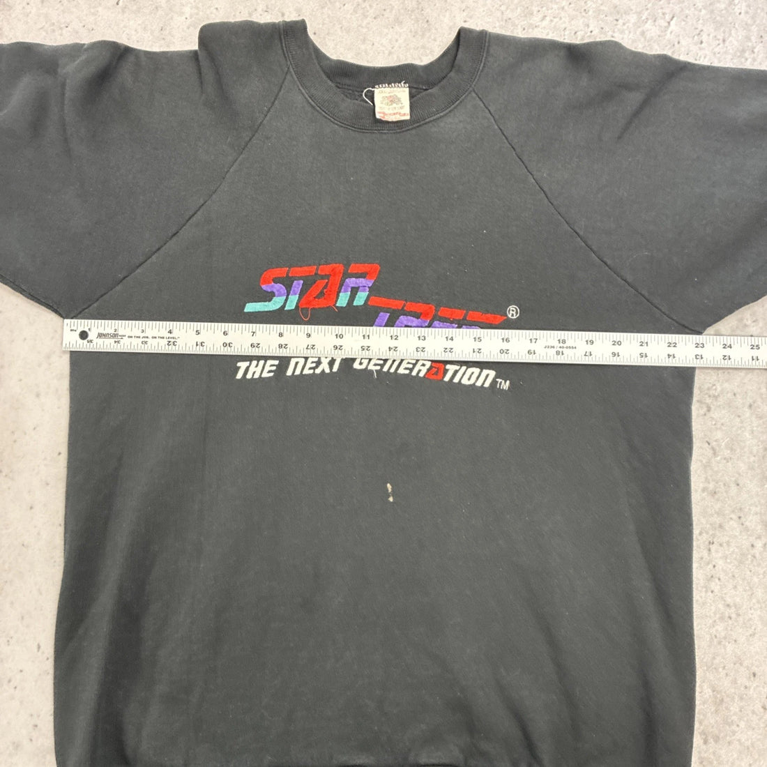 Vintage Star Trek The Next Generation Crewneck Sweatshirt Size 2XL 90s