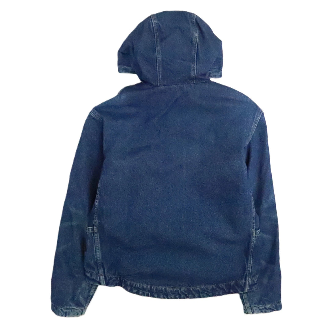 Wrangler Riggs Workwear Denim Work Jacket Size Medium