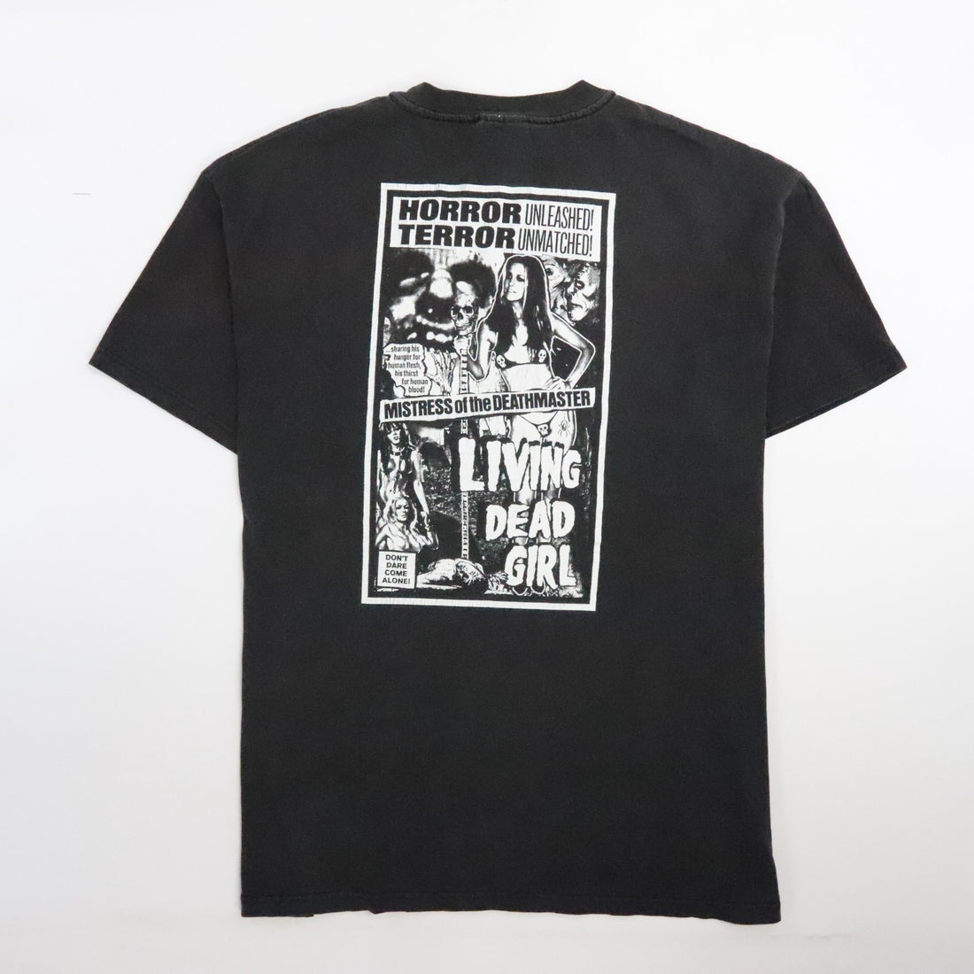 Vintage Rob Zombie Living Dead Girl Winterland T-Shirt Size XL Band Tee