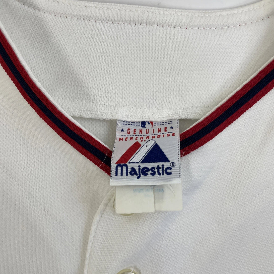 Vintage Washington Nationals Majestic Jersey Size Large MLB
