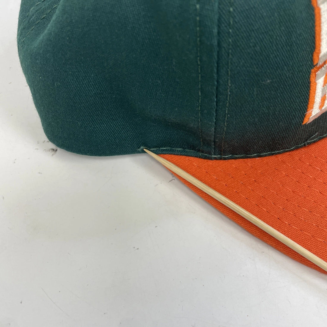 Vintage Miami Hurricanes The Game Snapback Hat Cap OSFA 90s NCAA