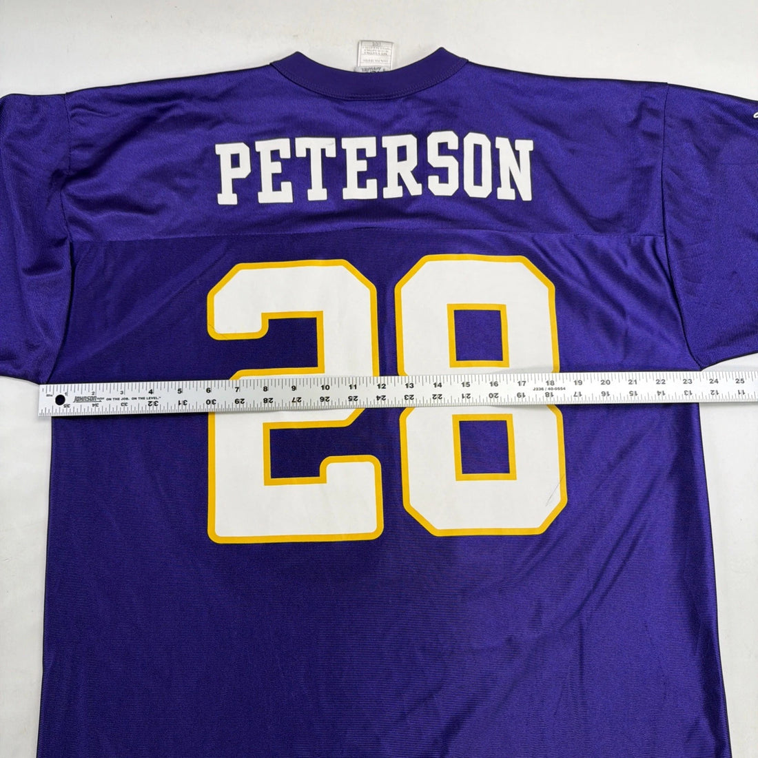 Minnesota Vikings Adrian Peterson Reebok Jersey Size Large NFL