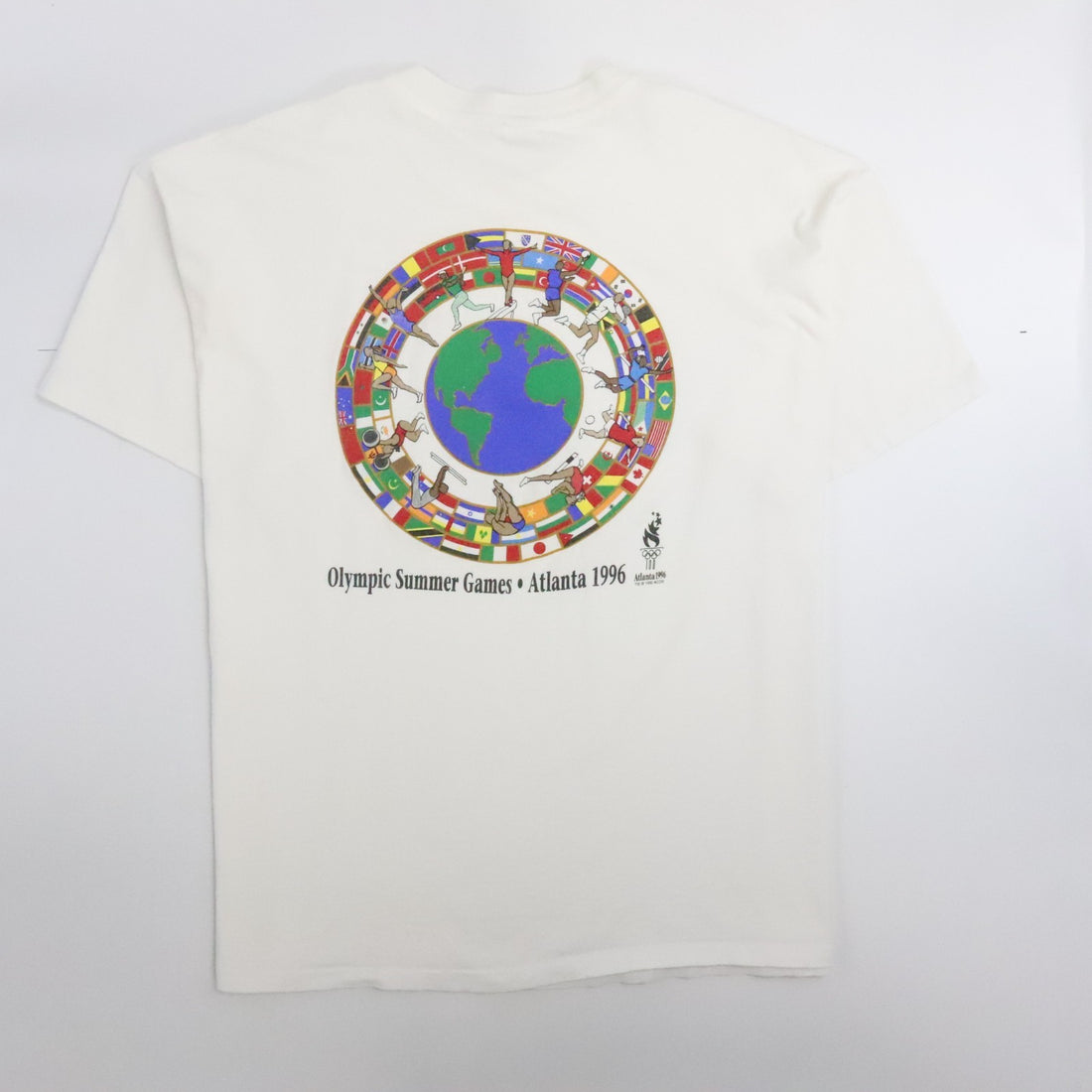 Vintage Atlanta Olympic Summer Games T-Shirt Size 2XL 1996 90s