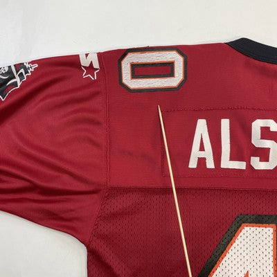 Vintage Tampa Bay Buccaneers Mike Alstott Starter Jersey Size 46 Medium NFL