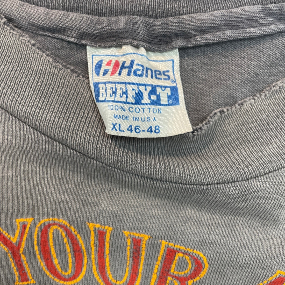 Vintage Harley Davidson Put Your Ass On Some Class Eagle Pocket T-Shirt XL 90s