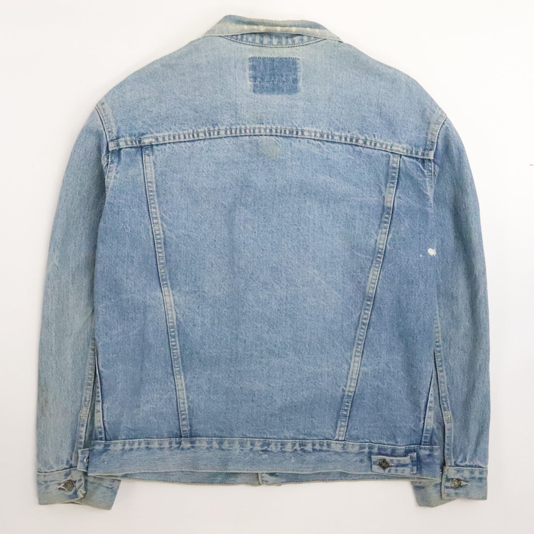 Vintage Coca-Cola Denim Jacket Size Large Coke Promo