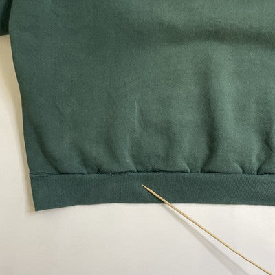 Vintage Nike Crewneck Sweatshirt Size Large Tonal Green 90s