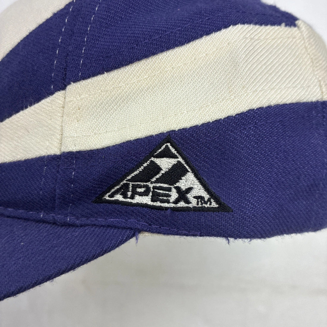 Vintage Minnesota Vikings Wool Apex One Snapback Hat OSFA NFL