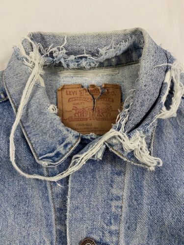 Levi strauss jean on sale jacket