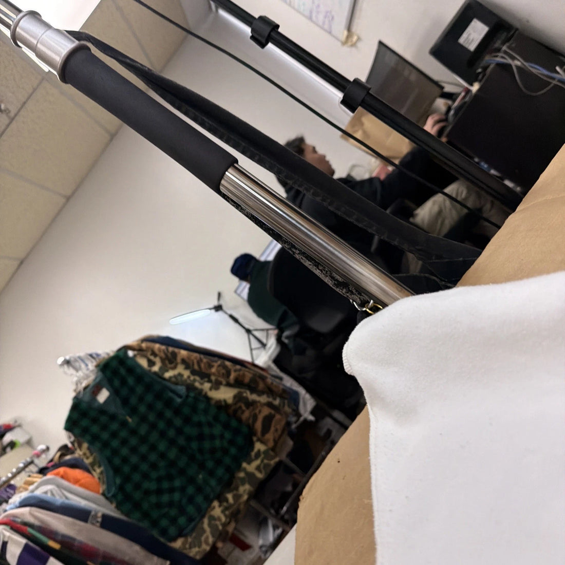 Vintage Minnie Mouse Disney Crewneck Sweatshirt Size XL Double Sided 80s 90s