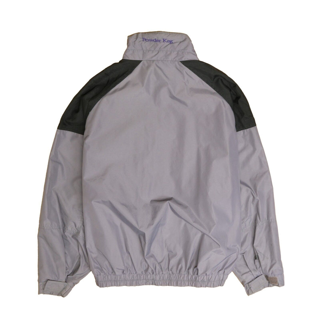 Vintage Columbia Sportswear Bomber Ski Jacket Size XL Gray 90s