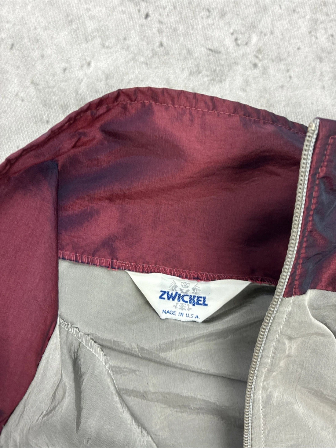 Vintage Converse Windbreaker Light Jacket Size Large Tall