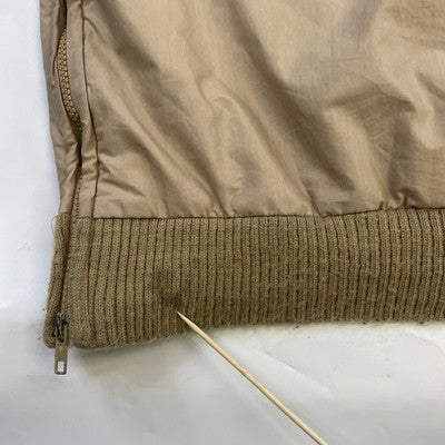 Vintage Pen West Lobo Bomber Jacket Size Large Brown Western