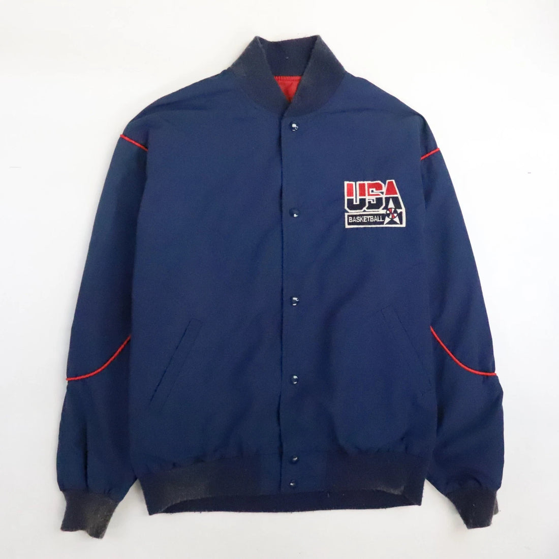 Vintage USA Basketball Olympics Starter Jacket Size Large