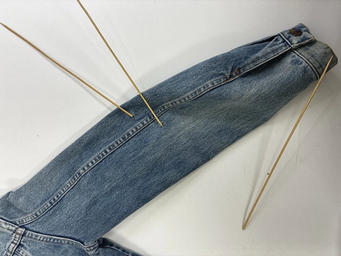 Vintage Wrangler Denim Jacket Size Medium