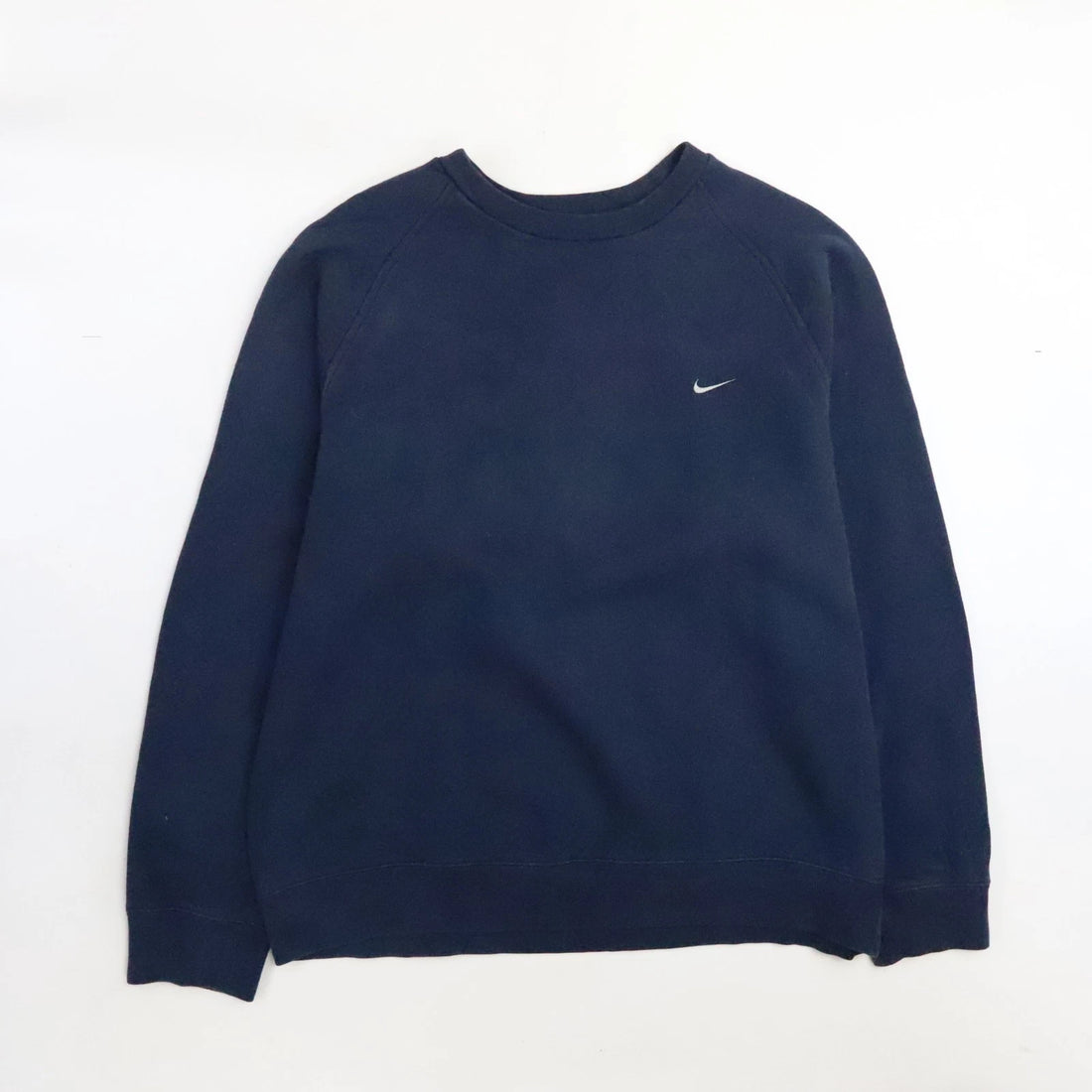 Vintage Nike Crewneck Sweatshirt Size Large Embroidered Swoosh Blue