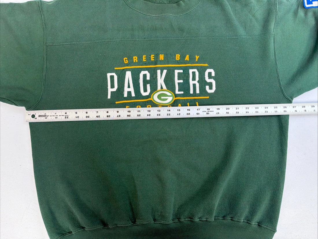 Vintage Green Bay Packers Crewneck Sweatshirt Size Large NFL