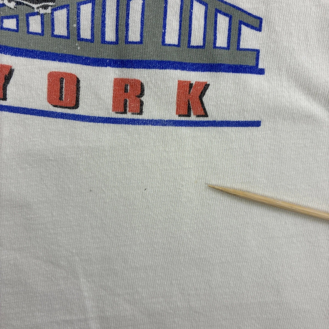 Vintage Gregg Jeffries New York Mets Caricature Salem T-Shirt Medium 1989 MLB