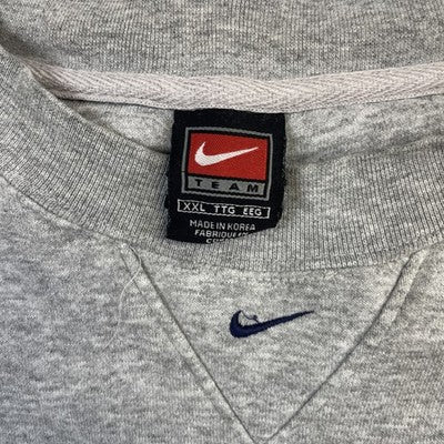 Vintage Illinois Fighting Illini Nike Crewneck Sweatshirt Size 2XL NCAA