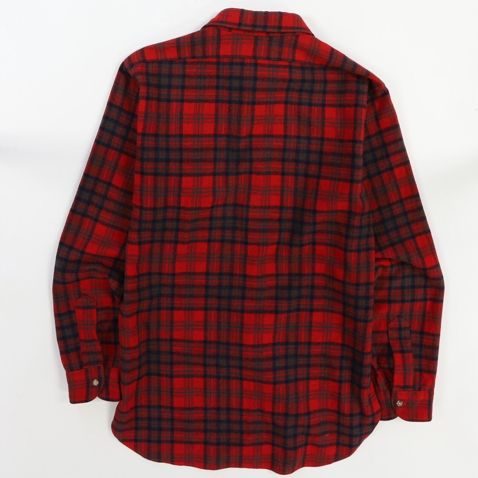 Vintage Pendleton Flannel orders Wool Button Down Shirt