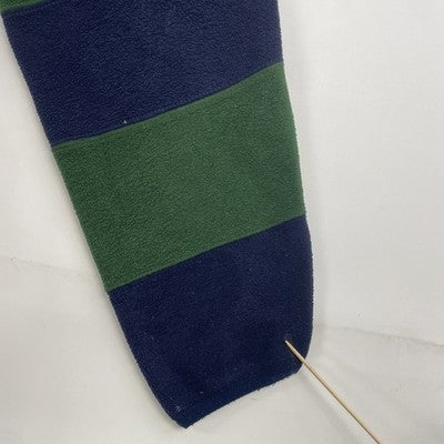 Vintage Tommy Hilfiger Fleece Jacket Size Large Striped