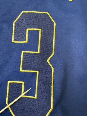 Sultans Babe Ruth Hillerich & Bradsby Baseball Jersey Size 3XL
