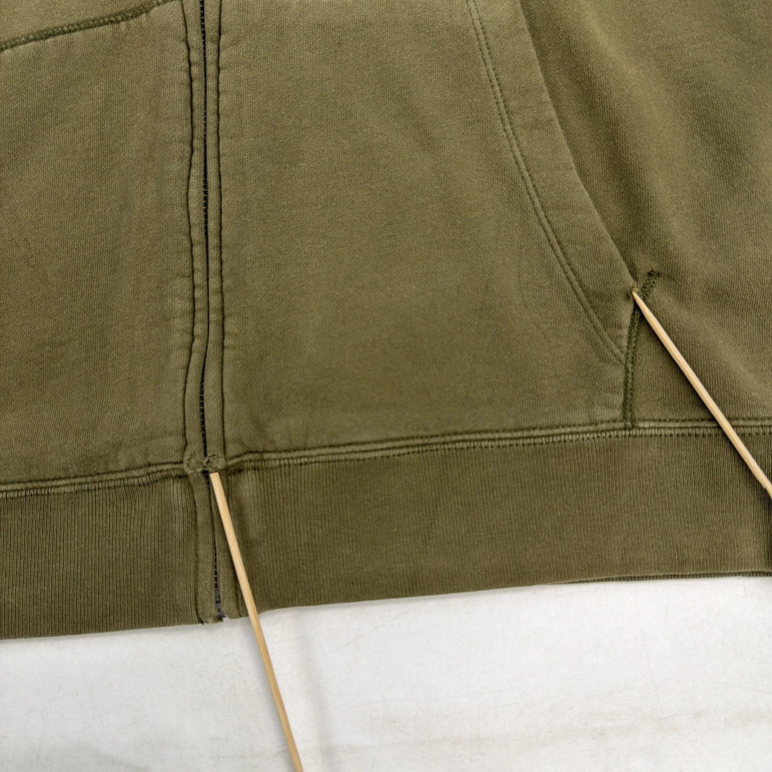 Vintage Polo Ralph Lauren Full Zip Sweatshirt Hoodie Size Medium XL Green