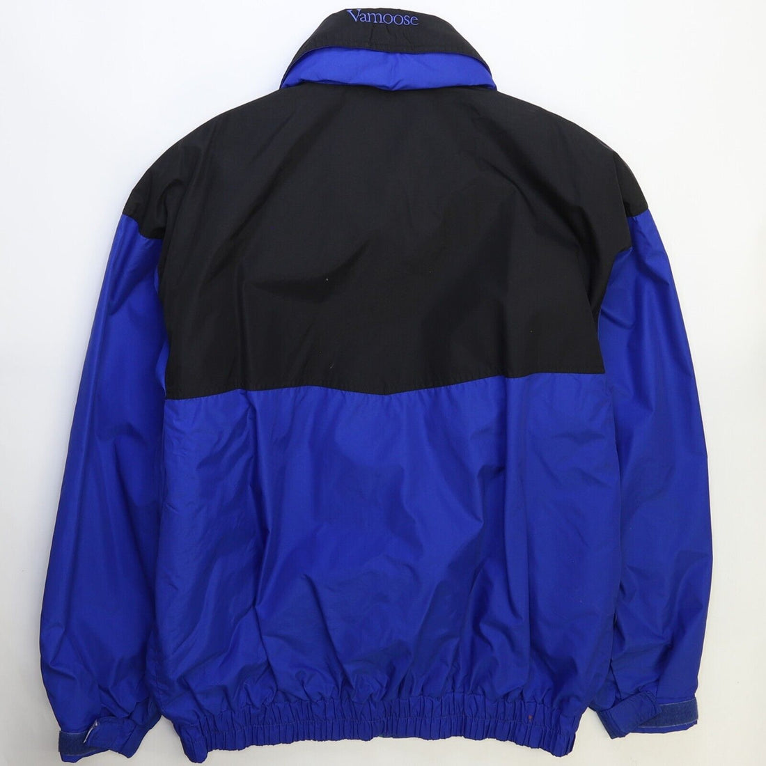 Vintage Columbia Pepsi Windbreaker Light Jacket Size XL Blue