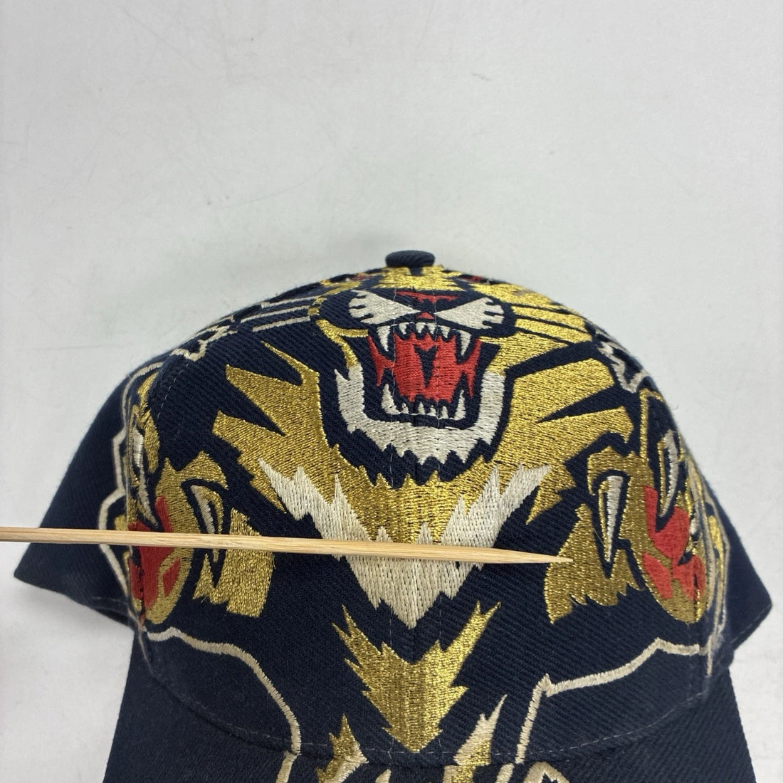 Vintage Florida Panthers The Game Snapback Hat OSFA 90s NHL