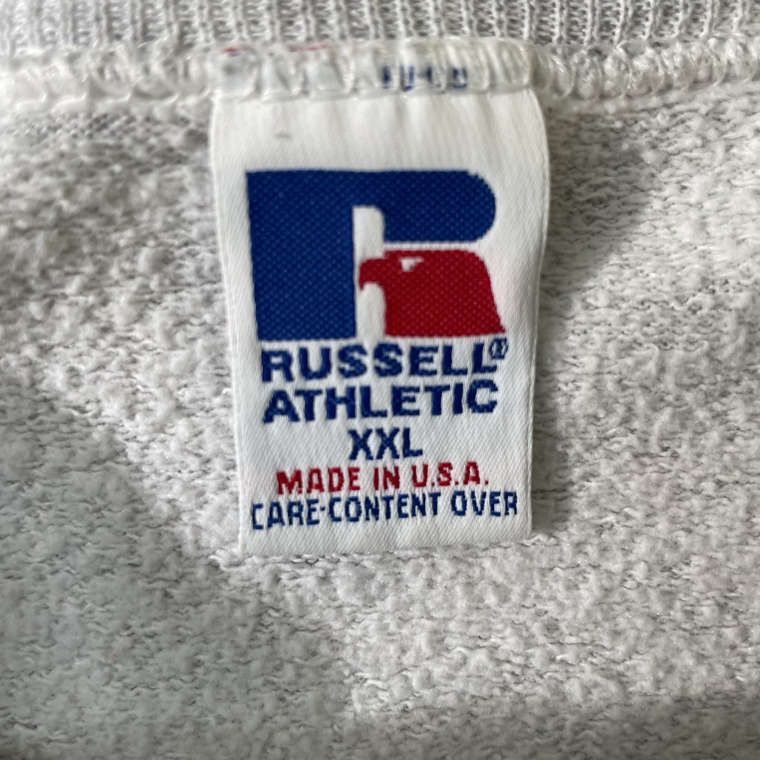 Vintage Wilson Basketball Russell Athletic Crewneck Sweatshirt Size XL
