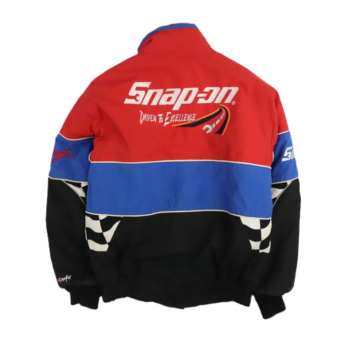 Vintage Snap-On Racing Jacket Size Medium Driven To Excellence