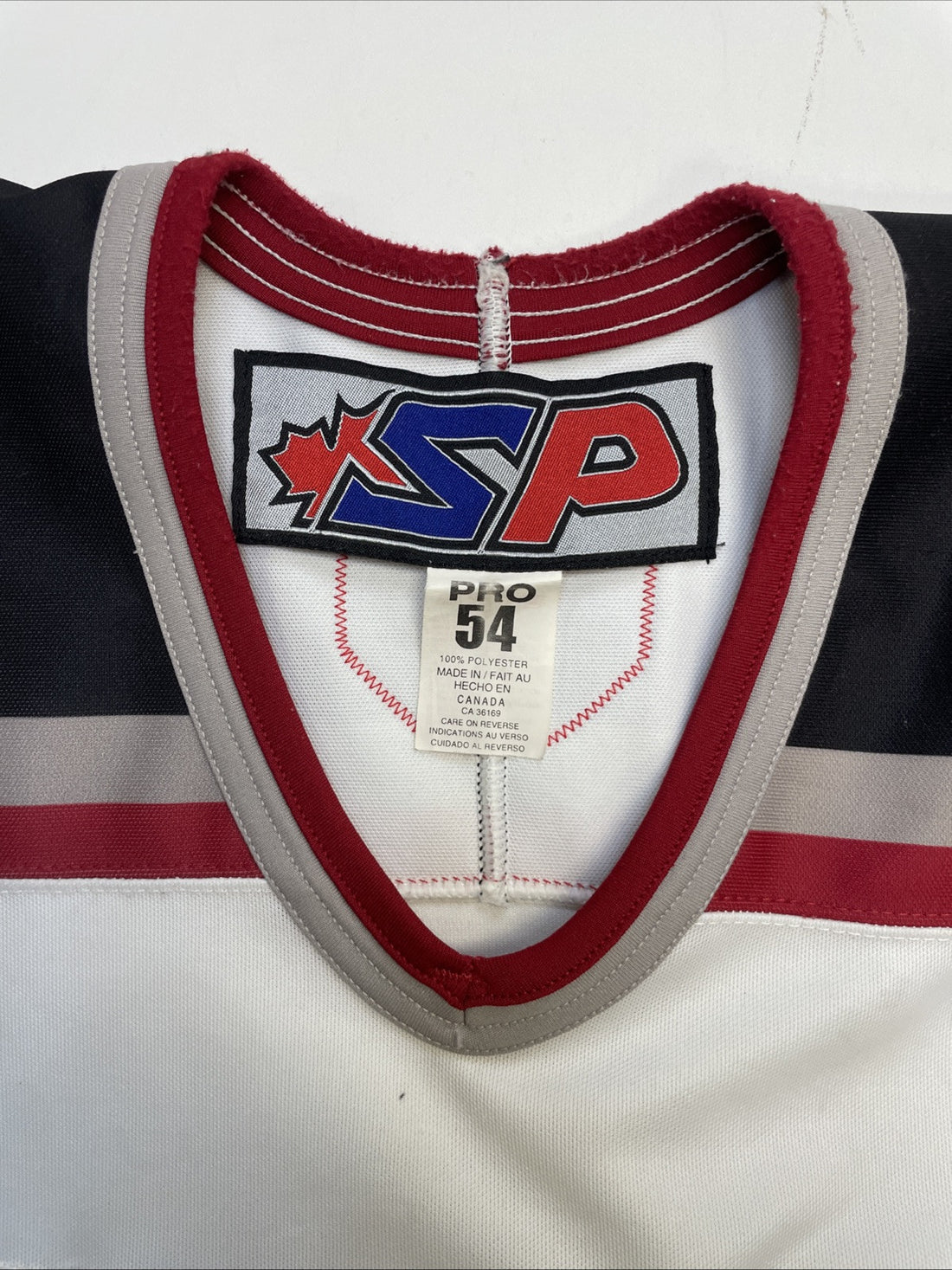 Vintage Vancouver North West Giants Authentic Hockey Jersey Size 56 WHL CHL