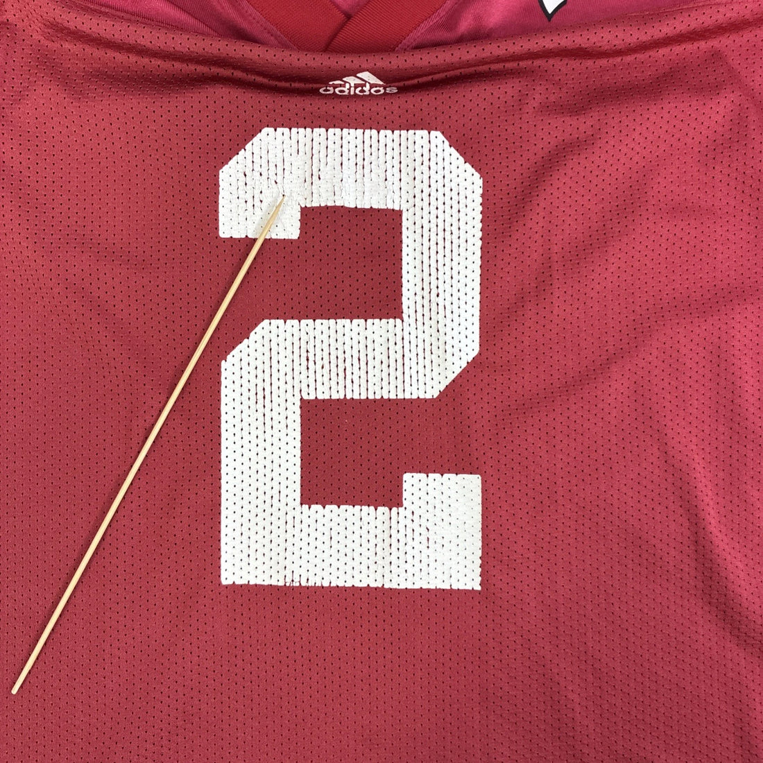 Vintage Wisconsin Badgers Adidas Football Jersey Size XL NCAA