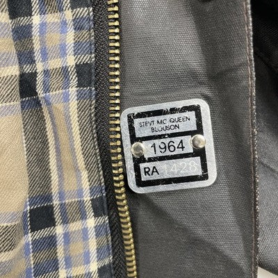 Belstaff Steve McQueen Icons Collection Blackprince Jacket Medium Italy