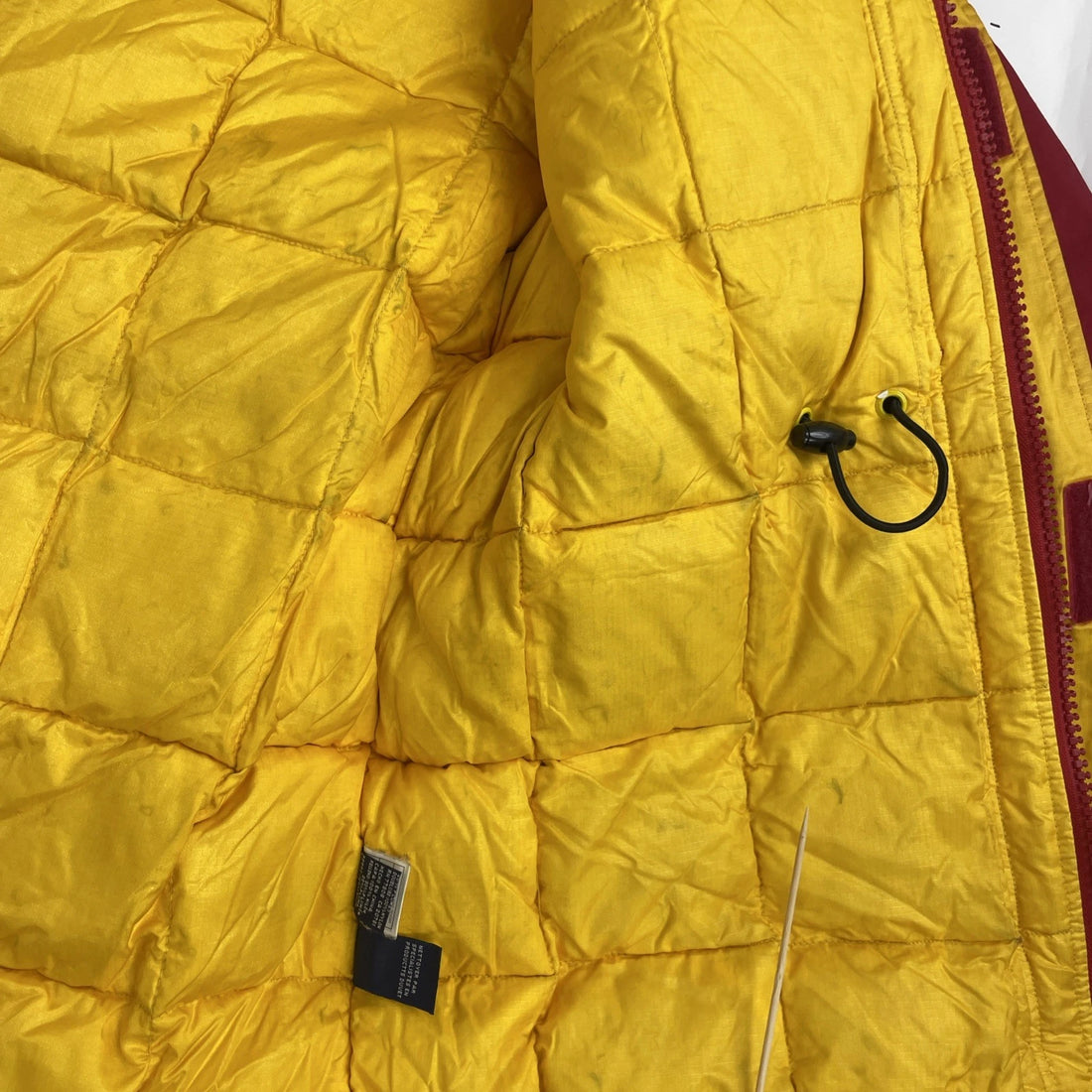 Vintage Tommy Hilfiger Parka Coat Jacket Size Large Insulated