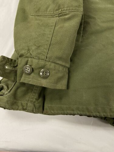 Vintage OG 107 GS MK II Combat Coat Size 6742 Green Canada Armed Forces  1989 80s