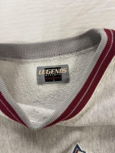 Vintage Colorado Avalanche Legends Sweatshirt Crewneck Size Large 90s NHL