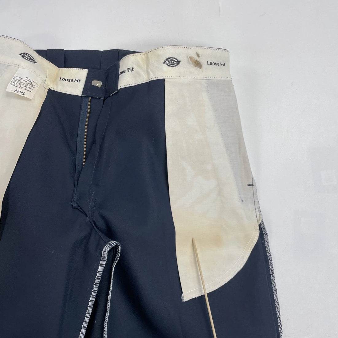 Dickies Trousers Pants Size 32 X 32 Blue