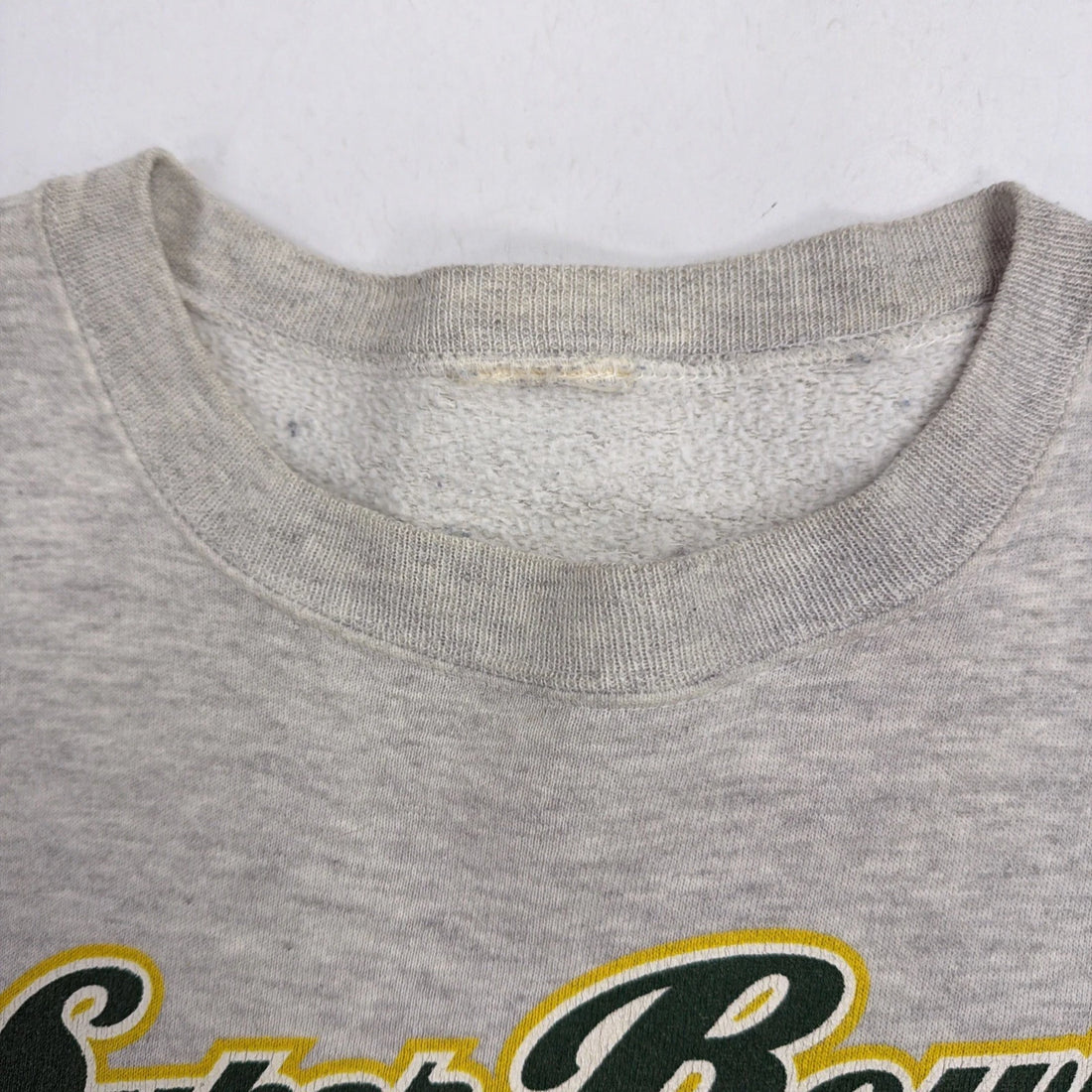 Vintage Green Bay Packers Super Bowl XXXI Champs Sweatshirt Size XL 90s NFL