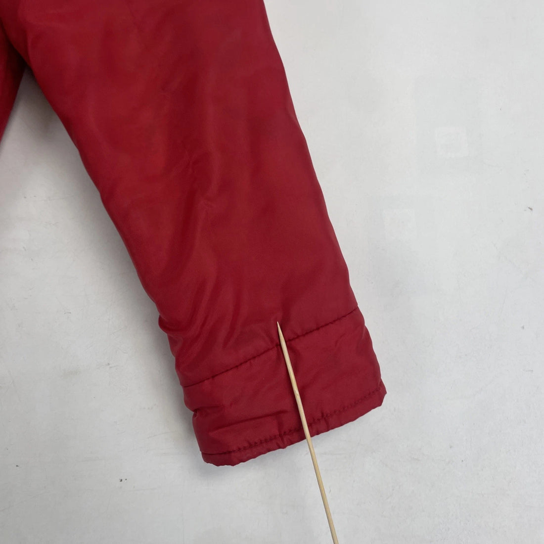 Vintage RHS Harv-al Bomber Jacket Size 36 Red