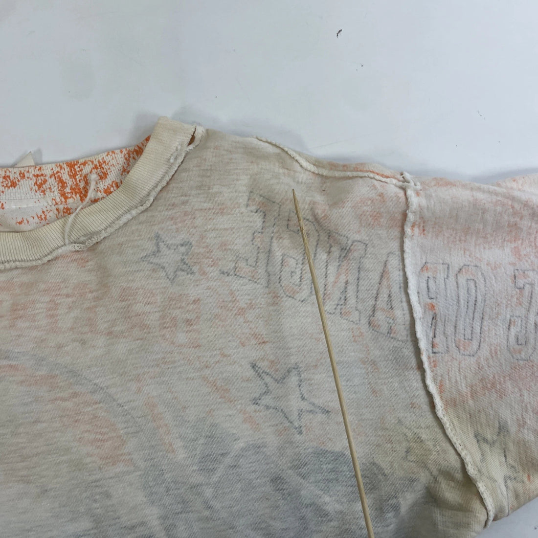 Vintage Tennessee Volunteers Football T-Shirt Size Large All Over Print 90s NCAA