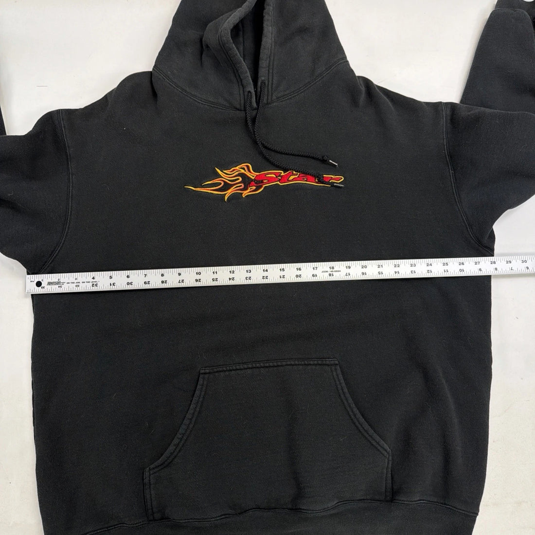 Vintage Yamaha Star Flame Sweatshirt Hoodie Size 2XL Y2K