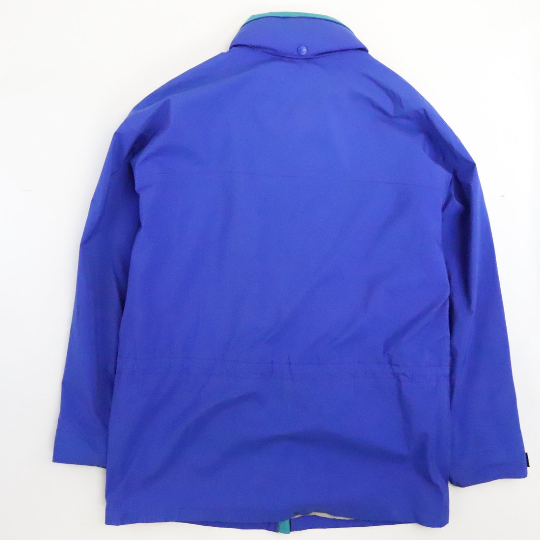 Vintage L.L. Bean Coat Jacket Size Large Tall Blue