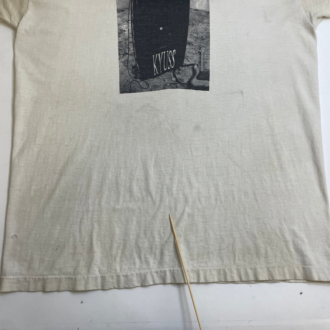 Vintage Kyuss Fresh Bong Potent Sticky Hairy Musical Salvation T-Shirt XL Stoner