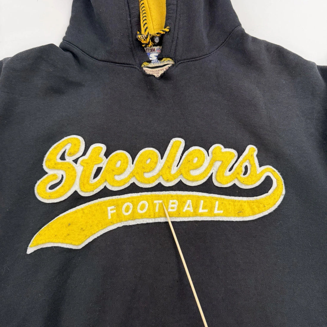 Vintage Pittsburgh Steelers Starter Sweatshirt Hoodie Size XL NFL