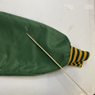 Vintage WMH Harrington Bomber Jacket Size XL Green