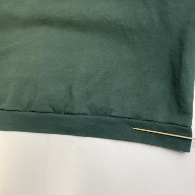 Vintage Nike Crewneck Sweatshirt Size Large Tonal Green 90s