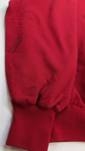 Vintage Polo Ralph Lauren 1/4 Zip Pullover Sweatshirt Size Medium Red