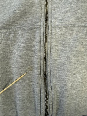 Vintage Iowa Majestic Full Zip Sweatshirt Hoodie Size Medium
